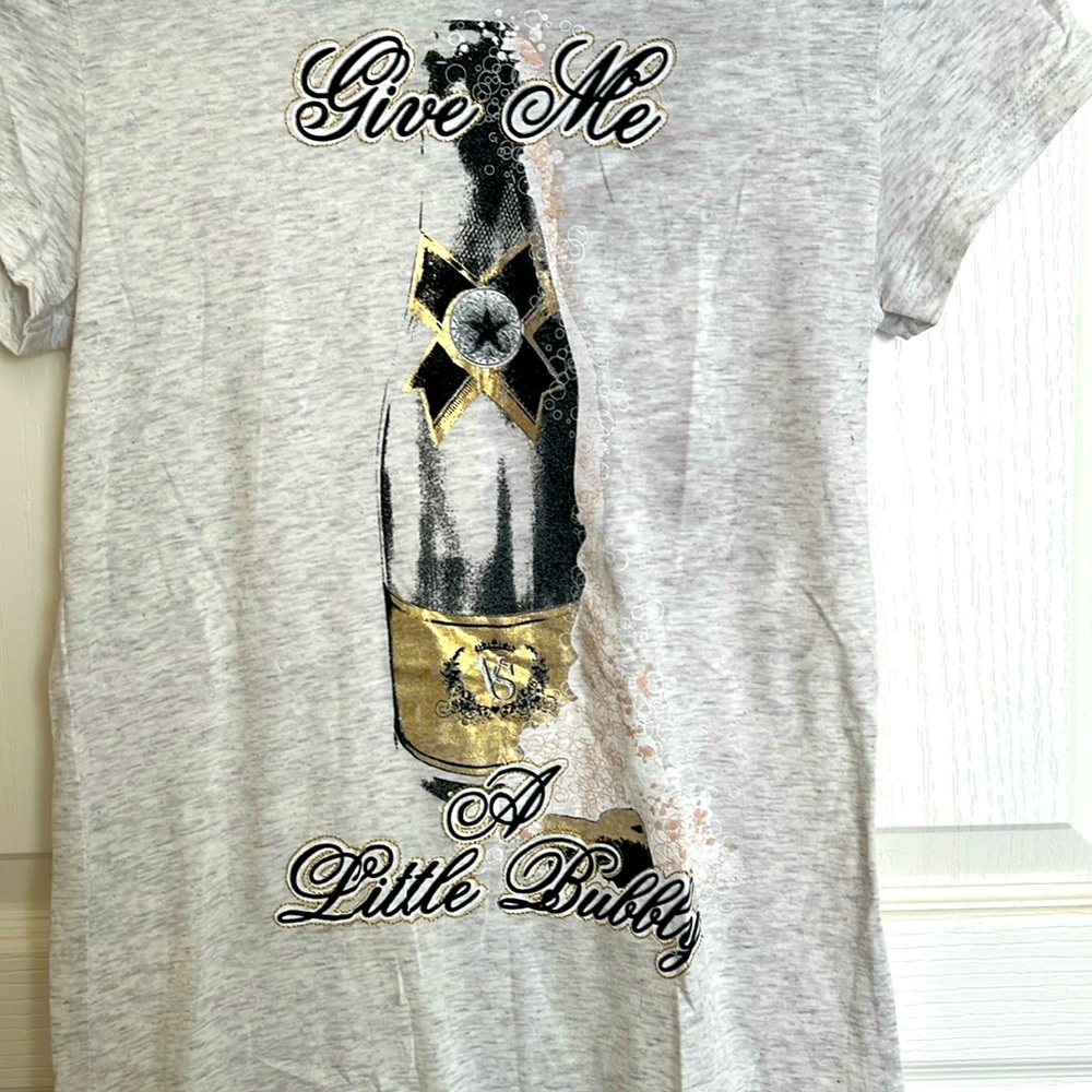 Vintage Victorias Secret Give Me a Little Bubbly t-shirt